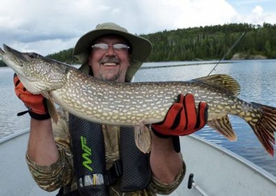 pike fishing trophy northerns