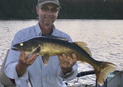 River Walleye Fishing in Northern Ontario