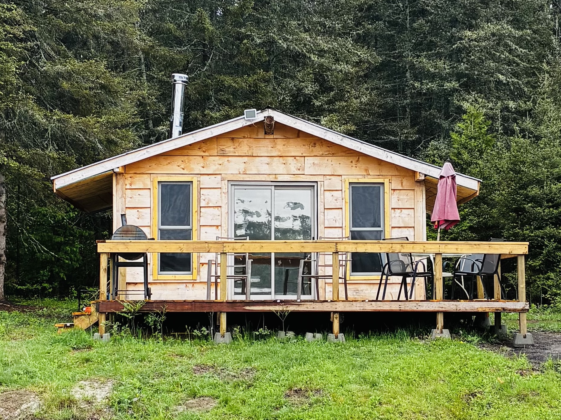 Spanish Camp Cabin on the spanish river in Ontario